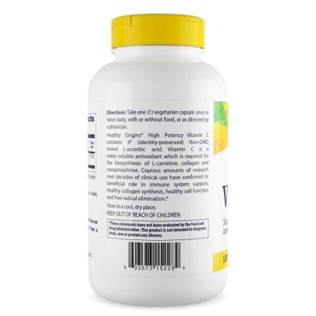 Origines saines vitamine C 1000 mg