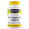 Egészséges Origins D3 -vitamin 5000IU 120 SoftGels