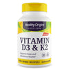 Origines saines vitamine D3 et K2 50mcg / 200 mcg 180 softgels