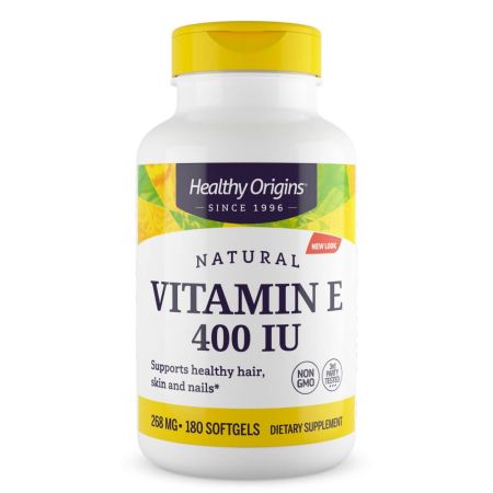 Terve Origins E -vitamiini E 400iu 180 Softgels