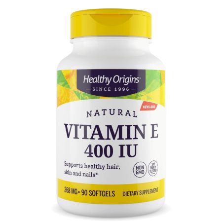 Υγιή Origins Vitamin E 400IU 90 Softgels