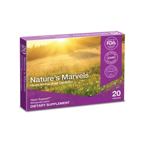Nature's Marvels Heart Bioregulator – 20 Capsules – image 3