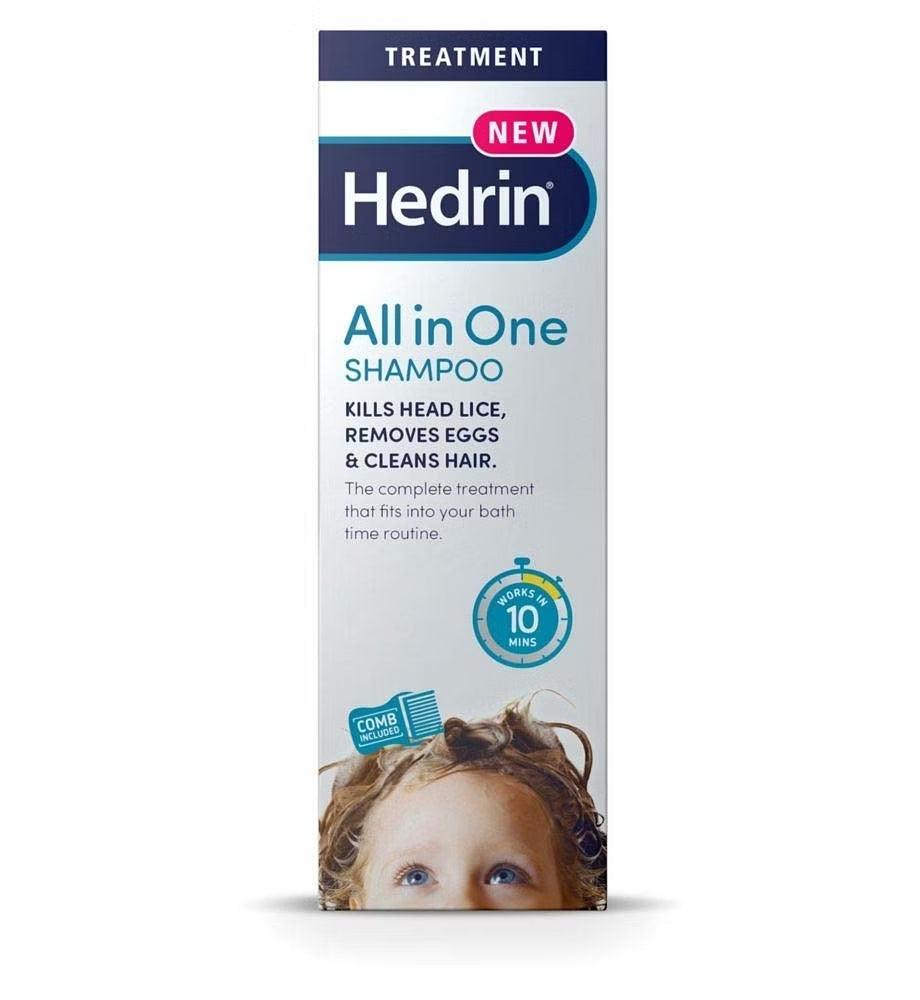 Hedrin All in One Shampoo 100ml - welzo