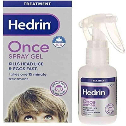 Hedrin Once Spray Gel - welzo