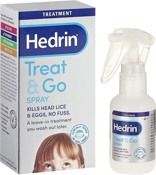 Hedrin Treat & Go Spray 60ml - welzo