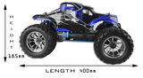 Big Rig Nitro Remote Control Monster Truck