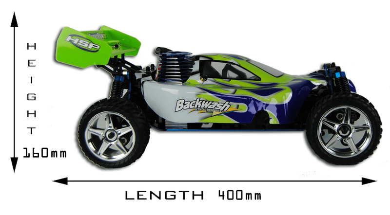 Radline Detour RC auto v měřítku 1:24 – sada pro vlastní montáž