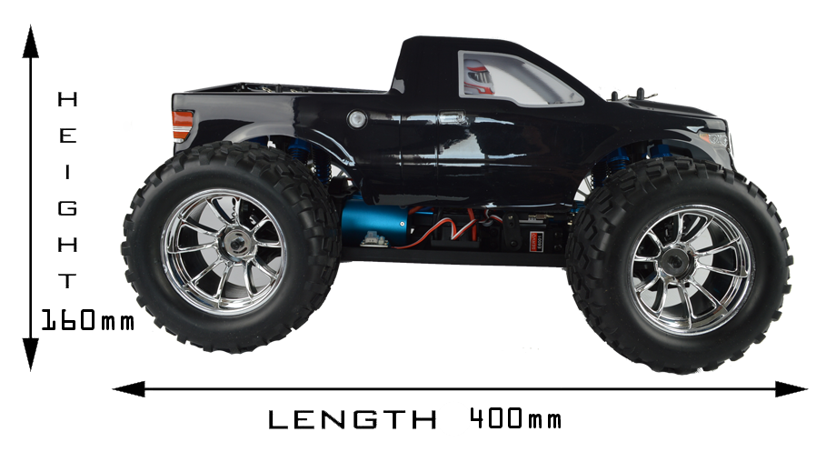 Buggy RC senza spazzole Welzo AeroVolt R-Spec 4WD