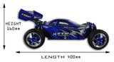 Welzo AeroVolt R-Spec 4WD безчетково RC бъги
