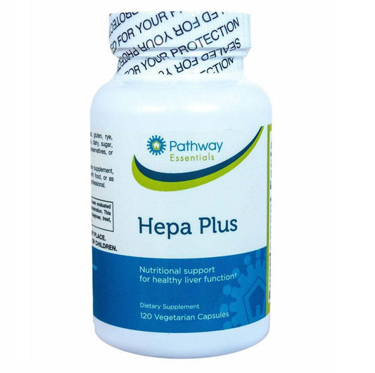 HEPA PLUS, 120 capsules - Health Products Distributors - welzo