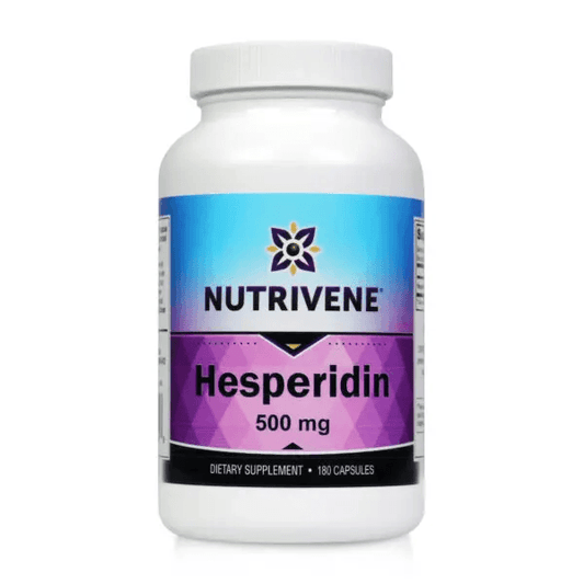 Hesperedin - 500mg - 180 capsules - Nutrivene - welzo