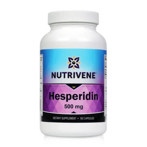 Hesperedin - 500mg - 180 capsules - Nutrivene - welzo