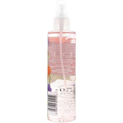 Yardley 200ml Body Mist Poppy & Violet