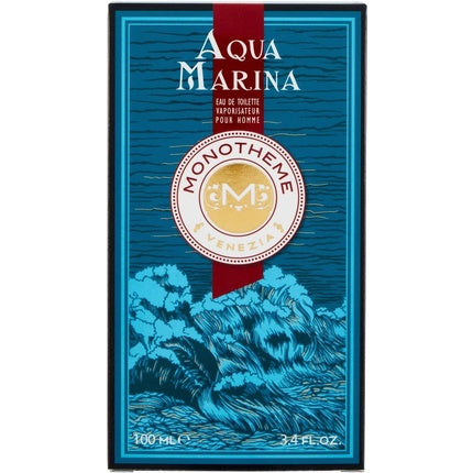 Monotheme Aqua Marina For Men 3.4 Oz EDT Spray