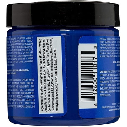 Manic Panic High Voltage Classic Hair Dye Bad Boy Blue 118ml