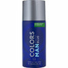 Colors De Benetton Blue by Benetton Deodorant Spray 5 oz