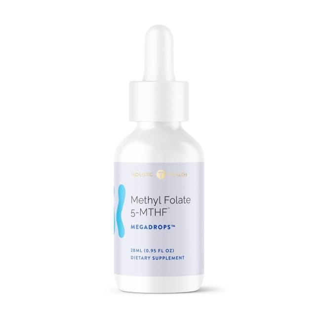 Holistic Health International LLC Methyl Folate 5-MTHF MegaDrops – 28 ml