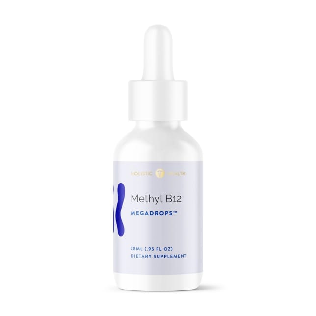 Holistic Health International LLC Methyl B12 MegaDrops 1000µg – 28 ml