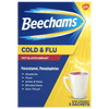 Beechams Cold & Flu Hot Blackcurrant Pack of 5 - welzo