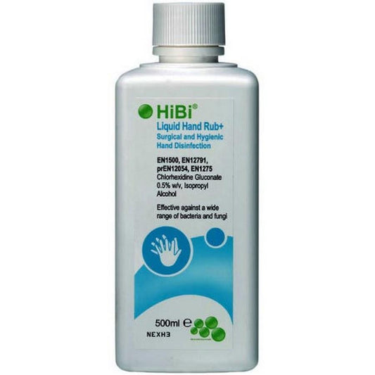 Hibi Liquid Hand Rub+ 500ml - welzo