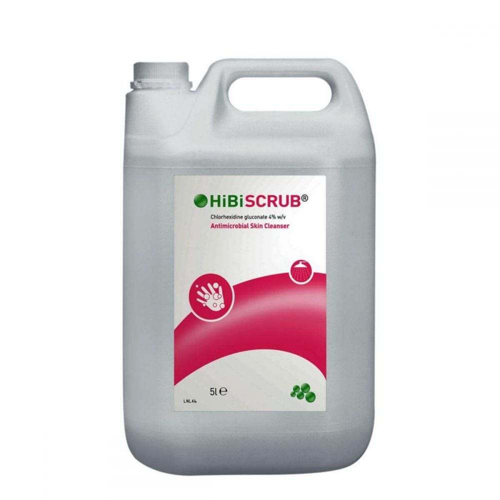 Hibiscrub Hand Disinfectant Solution 5ltr - welzo