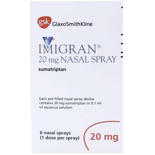 High Dose Imigran Nasal Spray - welzo