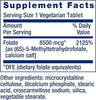 High Potency Optimized Folate, 30 Veg Tablets- Life Extension - welzo