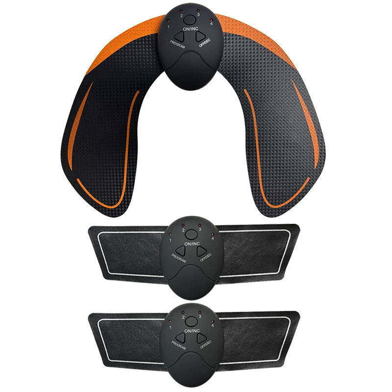 SixPAD Style EMS Stimulator for Muscle Recovery & Growth