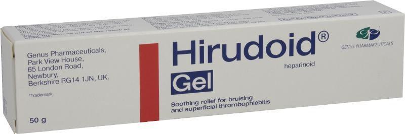 Hirudoid Gel 50g (HEPARINOID - 0.3%) - welzo