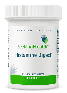 Histamine Digest (formerly Histamine Block) - 30 Capsules - Seeking Health - welzo