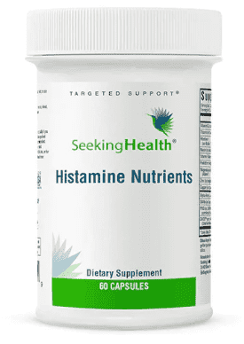 Histamine Nutrients Formerly Histamine Block Plus 60 capsules Seeking Health