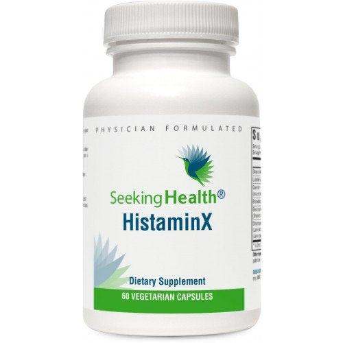 HistaminX - 60 Vegetarian Capsules - Seeking Health - welzo