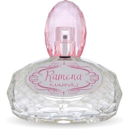 Ramona for Her EDP by Maryaj Exquisite Fruity Floral Eau de Parfum with Bergamot Red Fruits Tuberose and Amber 100ml