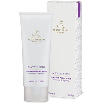 Aromatherapy Associates Mattifying Purishing Scrub του προσώπου 100ml