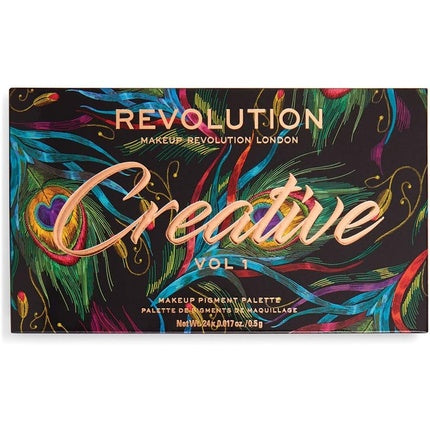 Revolution Creative Vol 1 Eye Shadow Palette 12g