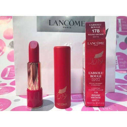 Lancome L'Absolu Rouge Lunar New Year 2019 Matte Lipstick 3.4g