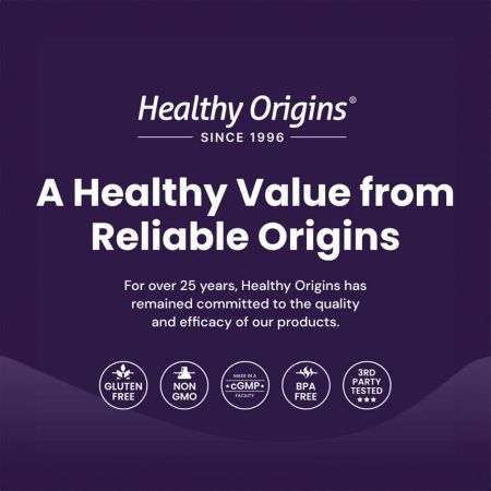 Origines saines alpha acide lipoïque 600 mg 150 capsules