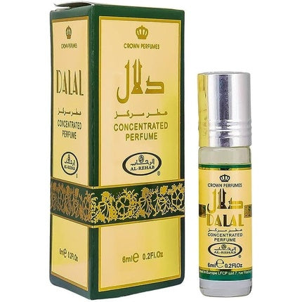 Dalal Perfume Oil 6ml by Al Rehab Citrus