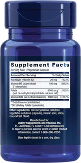 Homocysteine Resist, 60 Vegetarian Capsules - Life Extension - welzo