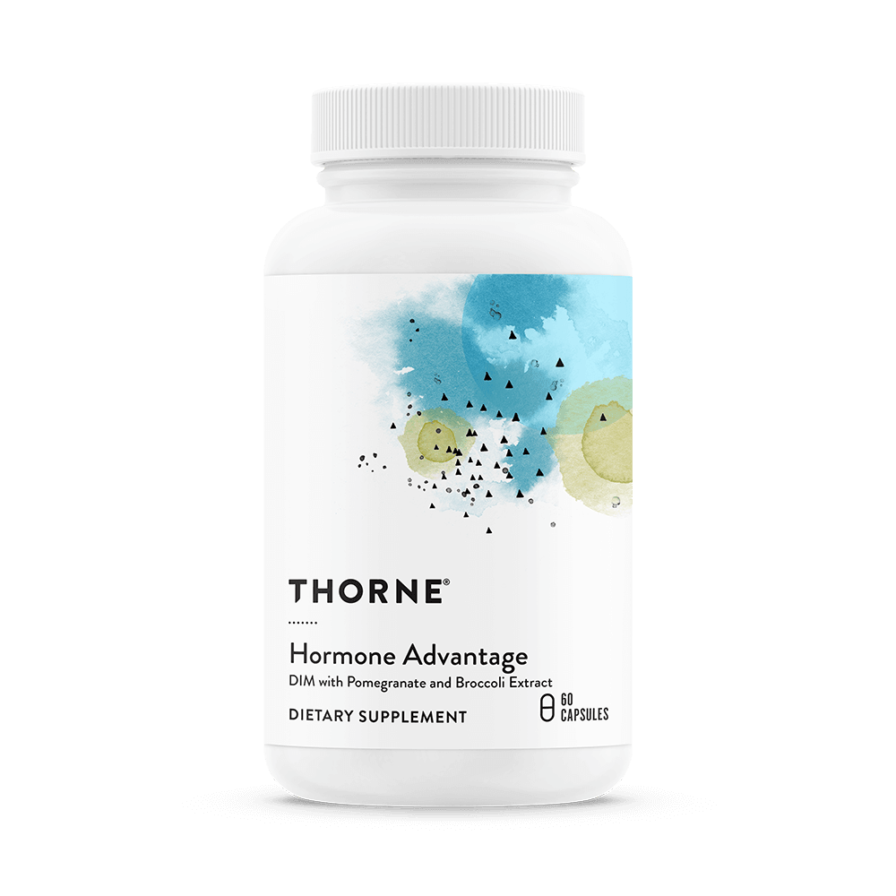 Hormone Advantage (formerly DIM Advantage) - 60 Capsules - Thorne - welzo