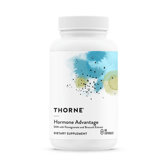 Hormone Advantage (formerly DIM Advantage) - 60 Capsules - Thorne - welzo