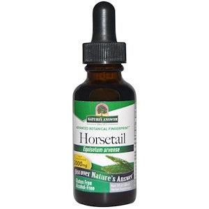 Horsetail Alcohol-Free 2000 mg 1 fl oz (30 ml) - Nature's Answer - welzo