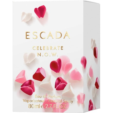 ESCADA Celebrate N.O.W Eau de Parfum 80ml