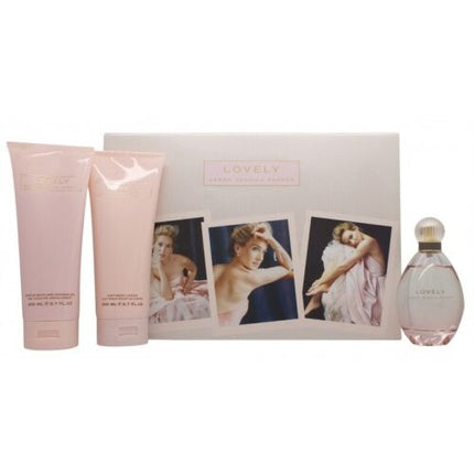 Sarah Jessica Parker Lovely Gift Set 10ml Lovely Sheer EDP + 10ml Born Lovely ED