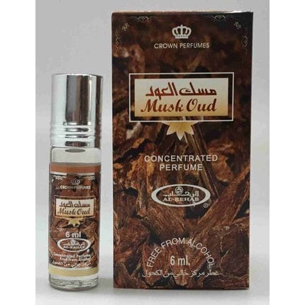 Musk Oud Perfume Oil by Al-Rehab 6ml