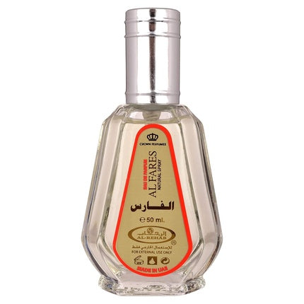 Al Rehab Al Fares Eau de Perfume Spray for Men 1.7 Ounce Wood