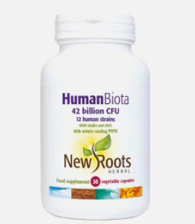 Human Biota (30 Capsules) - New Roots Herbal - welzo