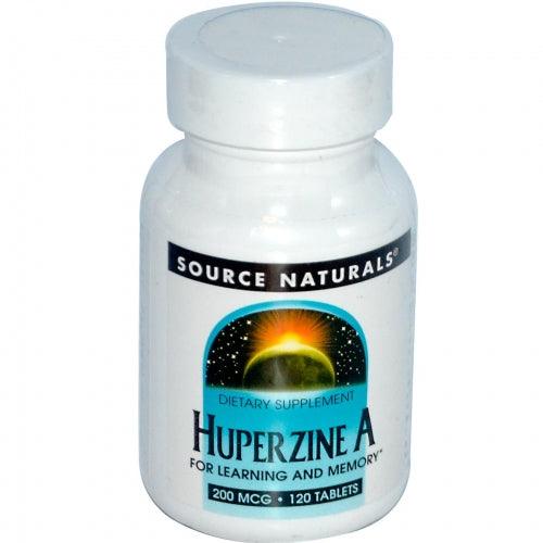 Huperzine A (200mcg) - 120 Tablets - Source Naturals - welzo