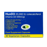 HuxD3 Capsules 20000IU Colecaliferol - welzo