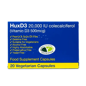 HuxD3 Capsules 20000IU Colecaliferol - welzo